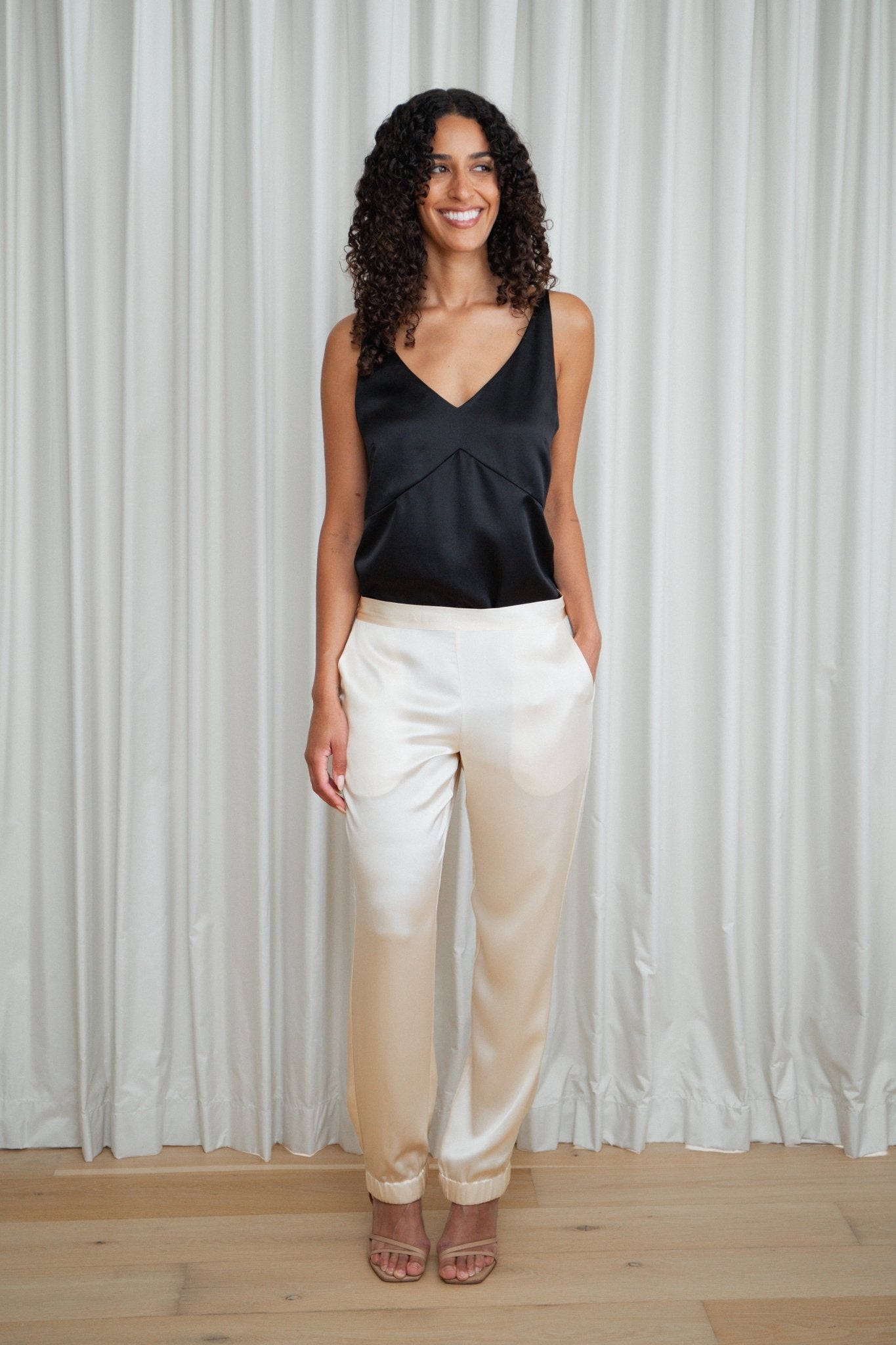 Petite Cami - Black - SODA Fashion Haus