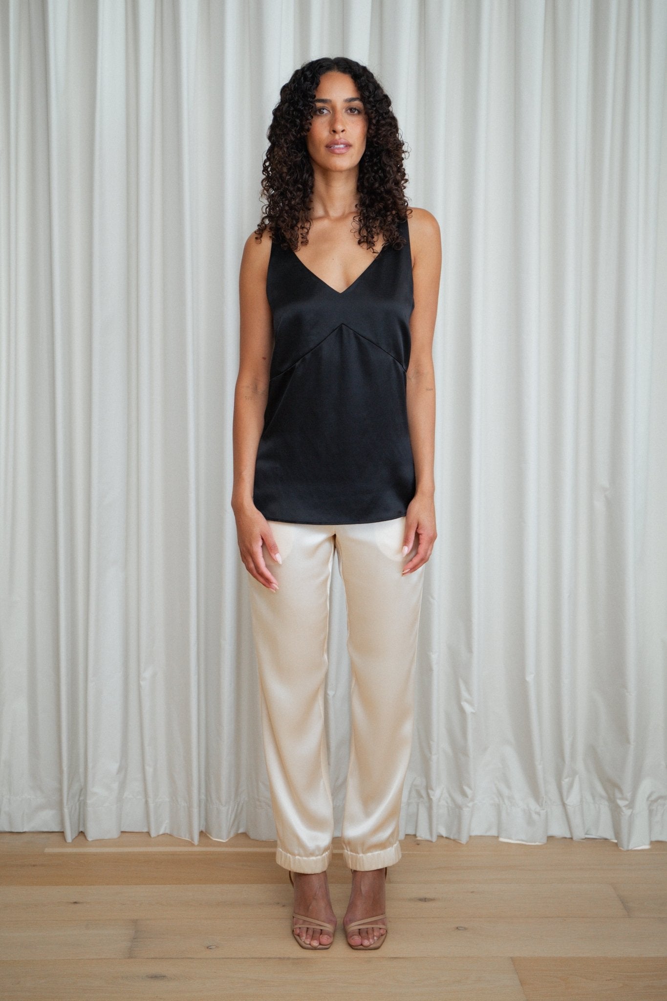 Petite Cami - Black - SODA Fashion Haus