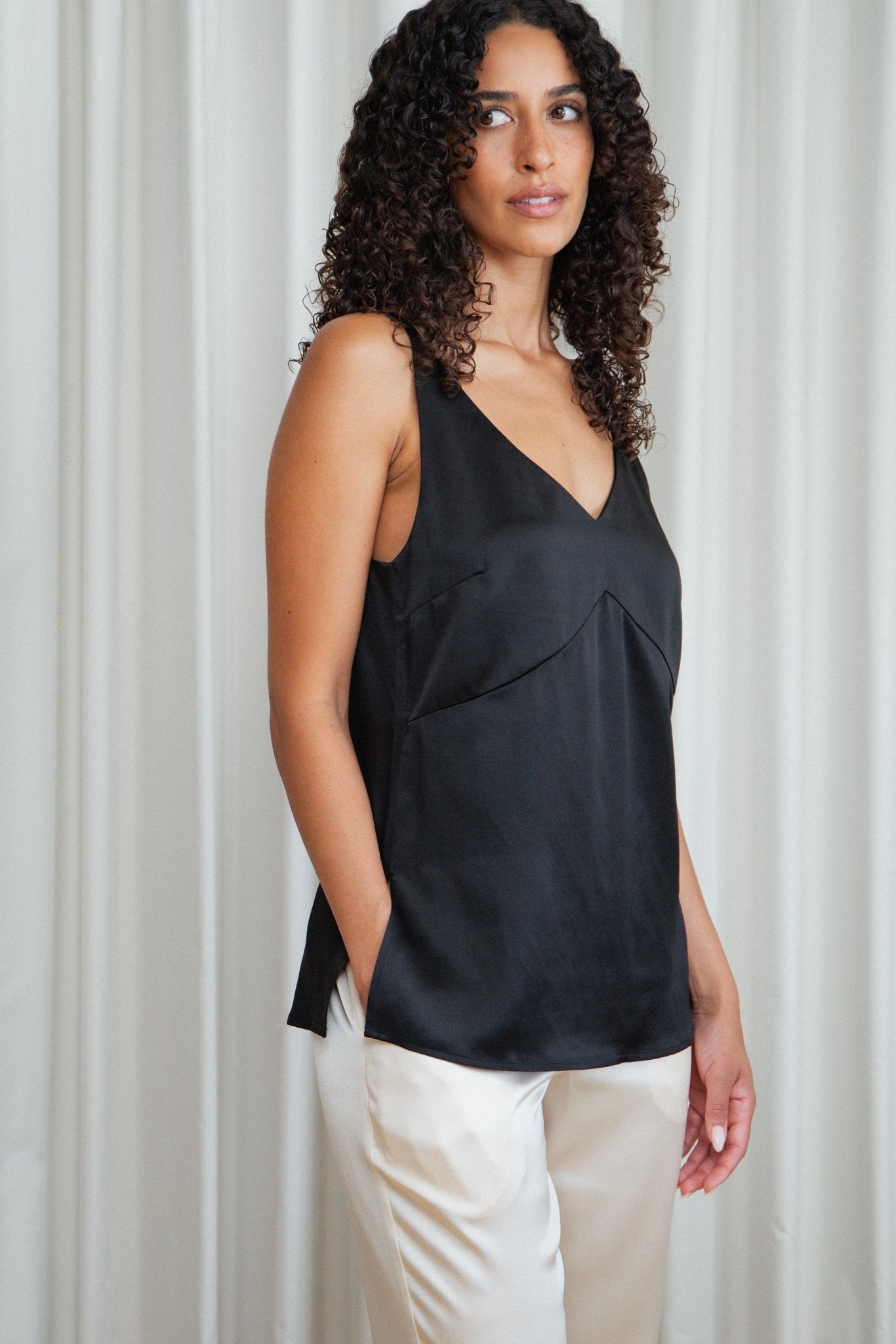 Petite Cami - Black - SODA Fashion Haus