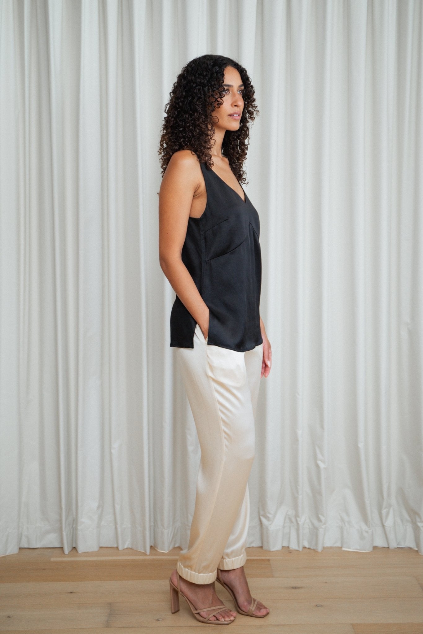 Petite Cami - Black - SODA Fashion Haus