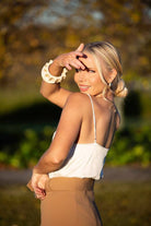 Petite Cami - Pearl - SODA Fashion Haus