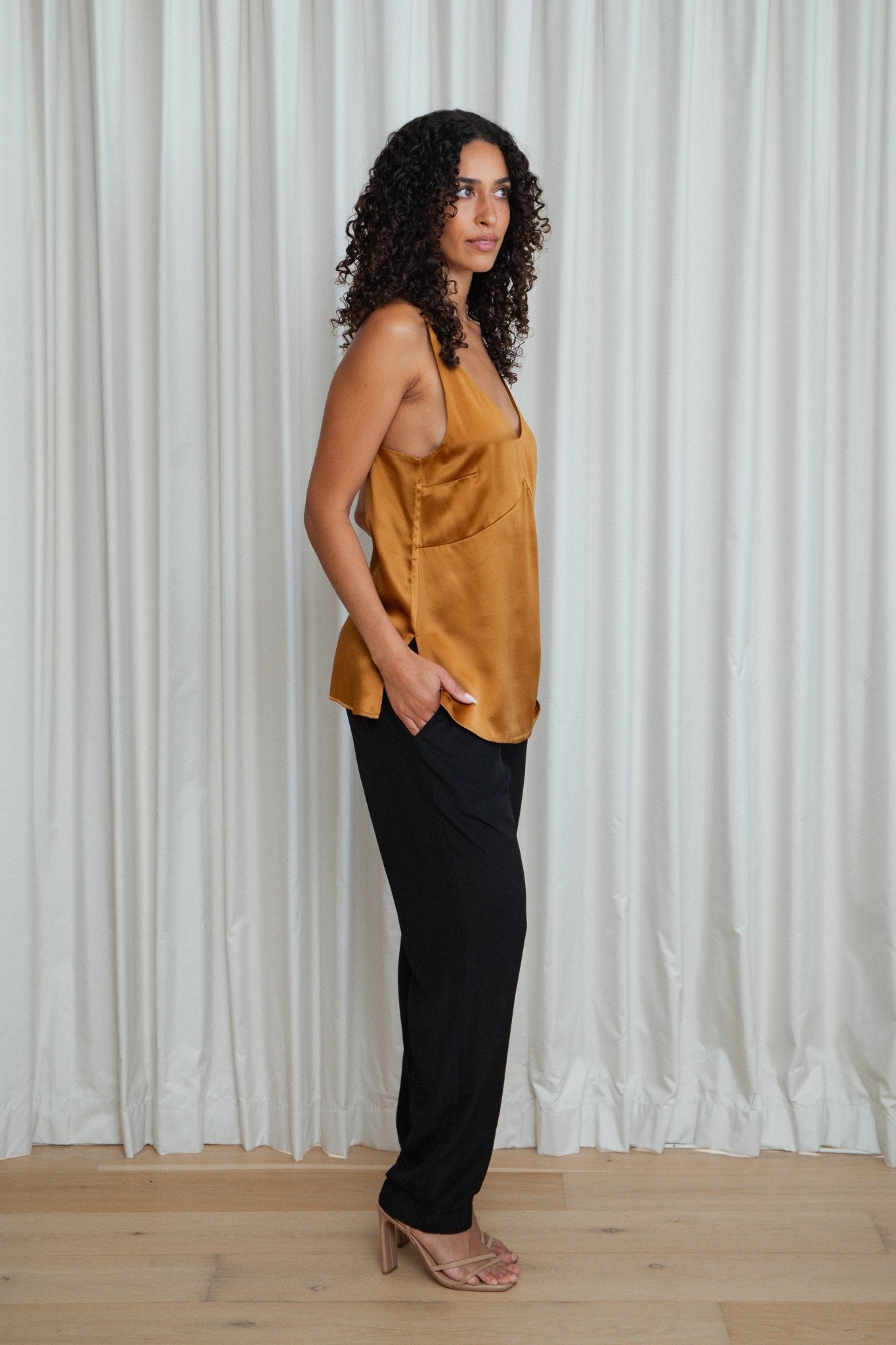 Petite Cami - Rust - SODA Fashion Haus