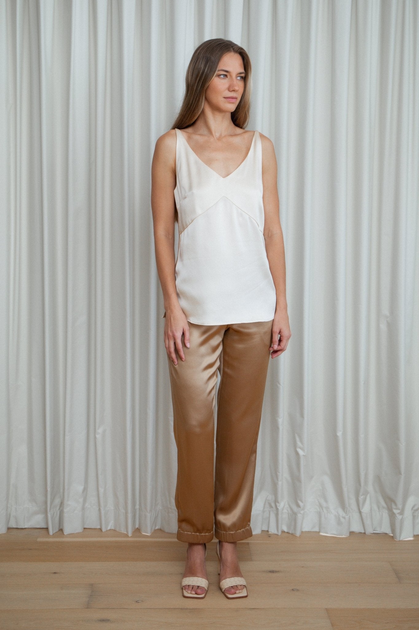 Petite Cami - Vanilla - SODA Fashion Haus