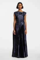 Pithill Maxi Dress (Metallic) - SODA Fashion Haus