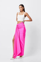 Power Trip Midi Skirt - SODA Fashion Haus