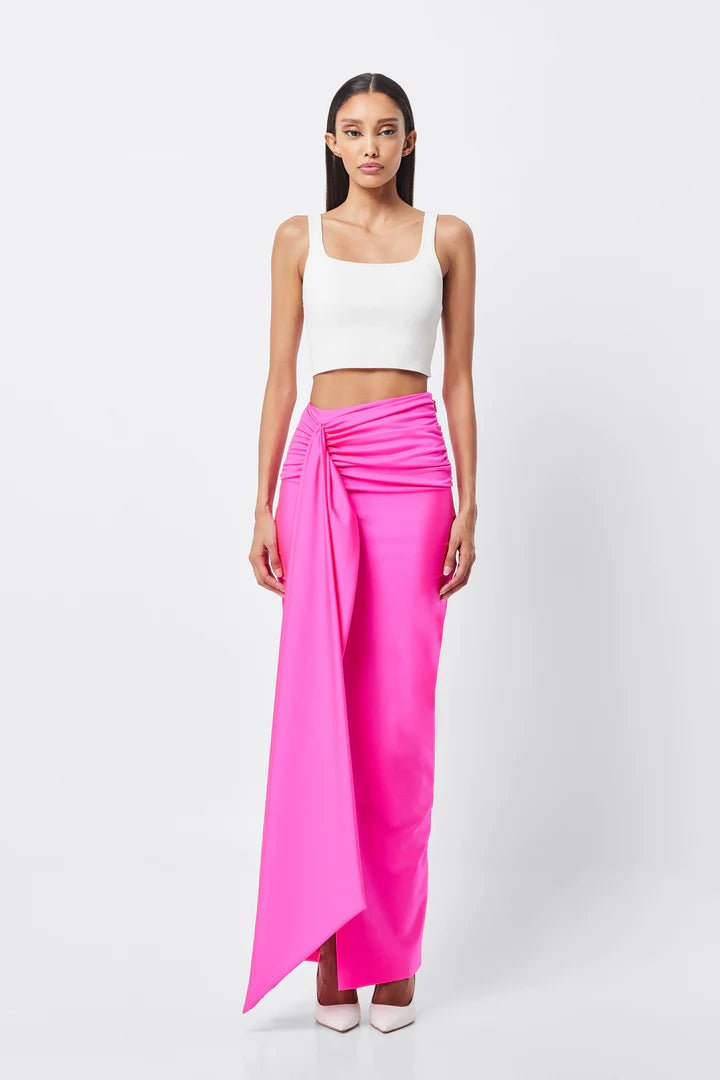 Power Trip Midi Skirt - SODA Fashion Haus