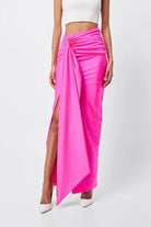 Power Trip Midi Skirt - SODA Fashion Haus
