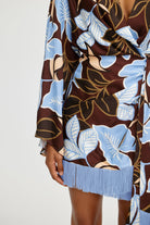 Rainforest Rosa Wrap Dress - SODA Fashion Haus