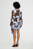 Rainforest Rosa Wrap Dress - SODA Fashion Haus