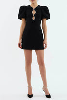 Rebecca Vallance Estella Puff Sleeve Mini Dress - SODA Fashion Haus