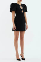 Rebecca Vallance Estella Puff Sleeve Mini Dress - SODA Fashion Haus