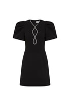 Rebecca Vallance Estella Puff Sleeve Mini Dress - SODA Fashion Haus