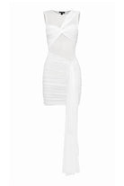 Rebound Mini Dress (White) - SODA Fashion Haus