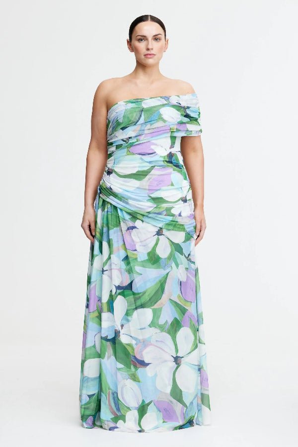 Richdore Maxi Dress - SODA Fashion Haus