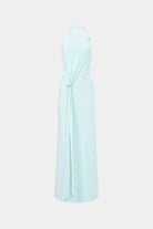 Rivera Dry Jersey Maxi Dress - Ice Blue - SODA Fashion Haus