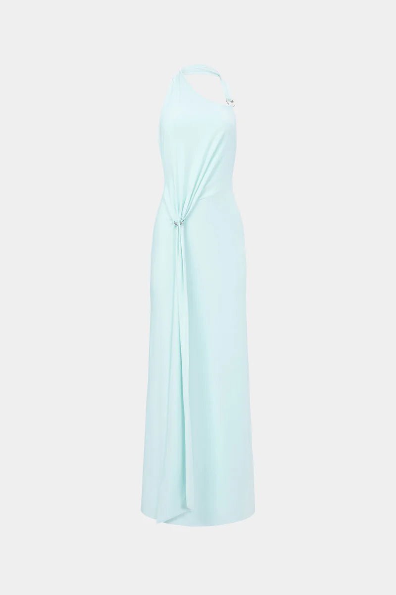 Rivera Dry Jersey Maxi Dress - Ice Blue - SODA Fashion Haus