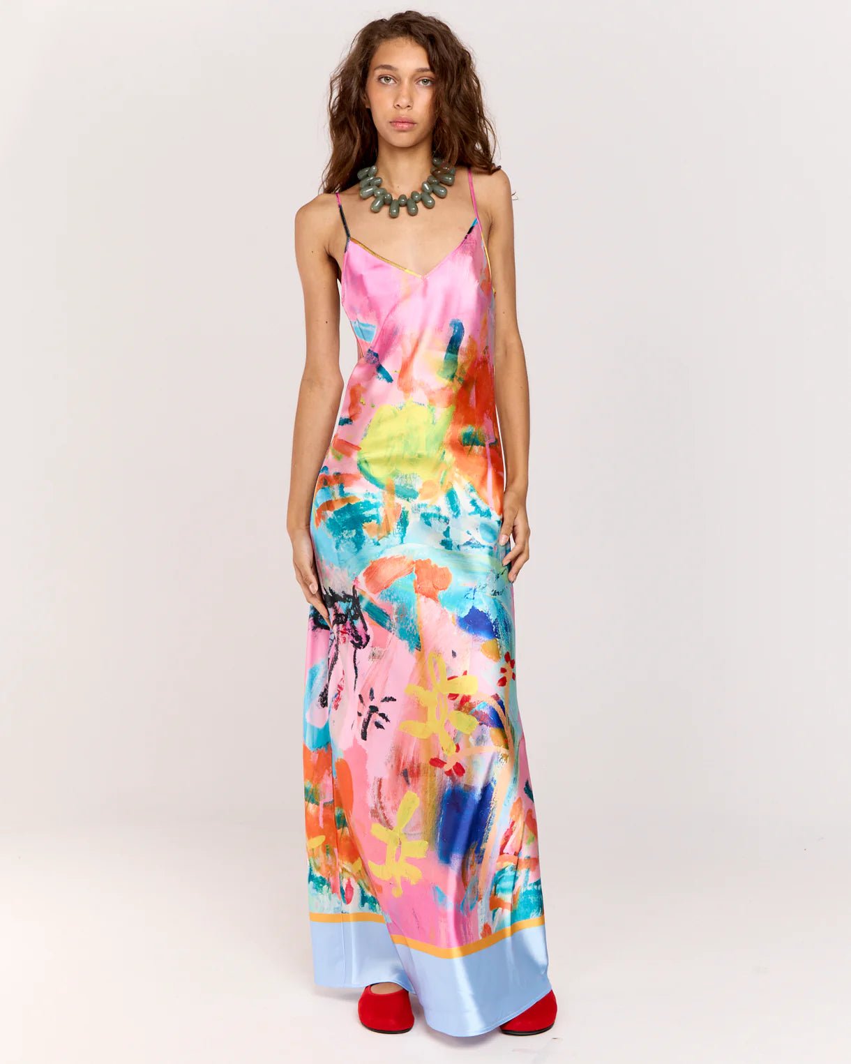 Rodeo Slip Dress - SODA Fashion Haus