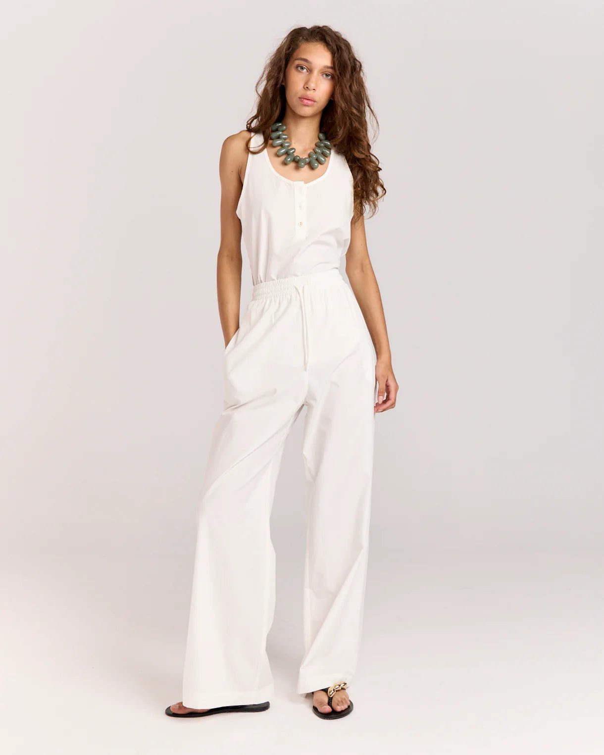 Rope Tie Pant - SODA Fashion Haus