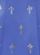 Roselle Embellished Bustier Mini Dress - Sapphire - SODA Fashion Haus
