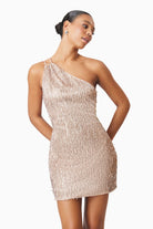 Rosita Asymmetrical Mini Dress - SODA Fashion Haus