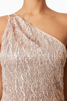 Rosita Asymmetrical Mini Dress - SODA Fashion Haus