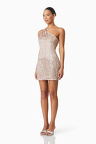Rosita Asymmetrical Mini Dress - SODA Fashion Haus