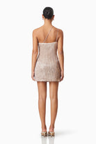 Rosita Asymmetrical Mini Dress - SODA Fashion Haus