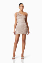 Rosita Asymmetrical Mini Dress - SODA Fashion Haus