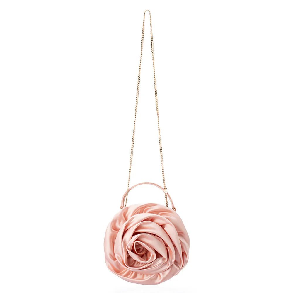 Rosita Rosette Frame Bag - SODA Fashion Haus