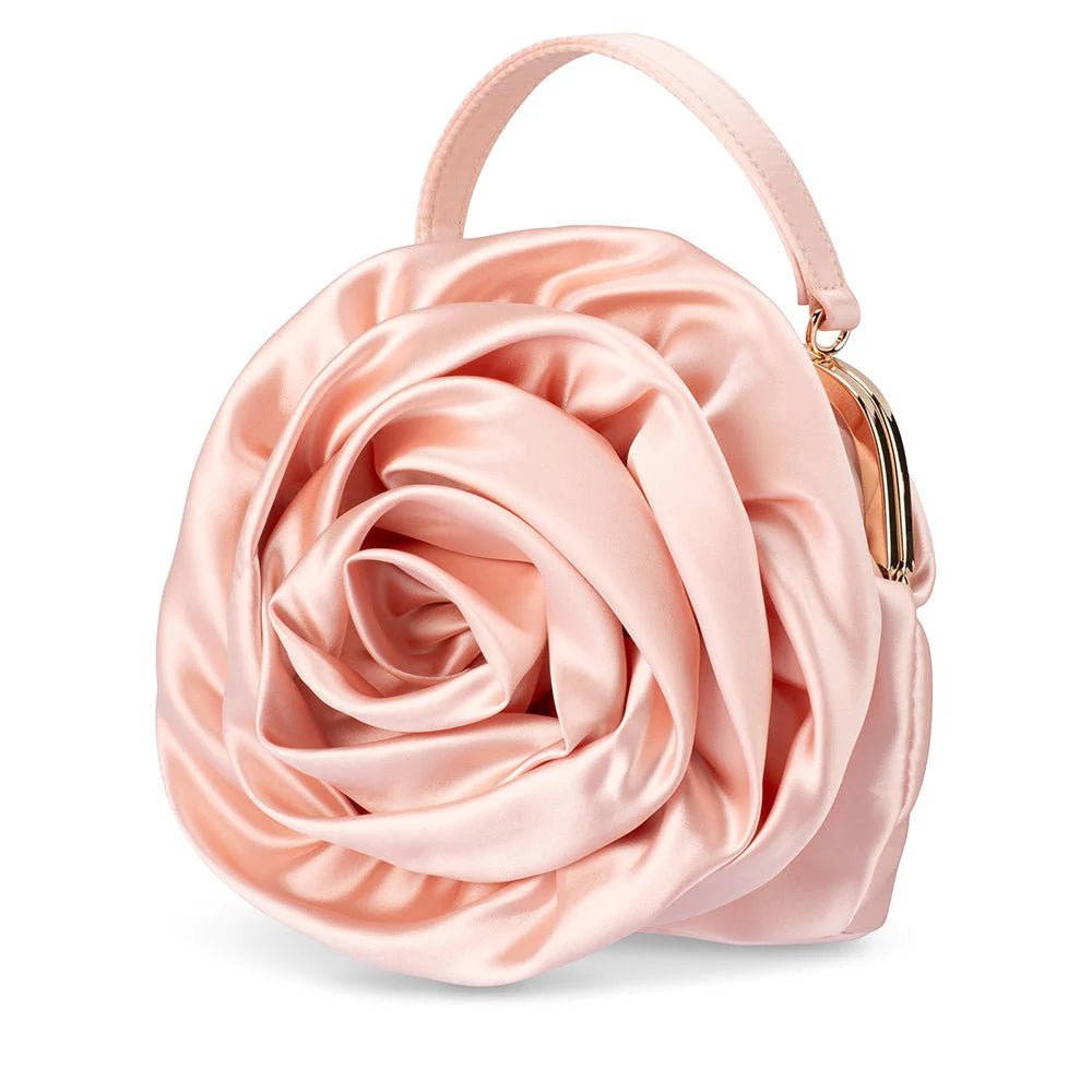 Rosita Rosette Frame Bag - SODA Fashion Haus