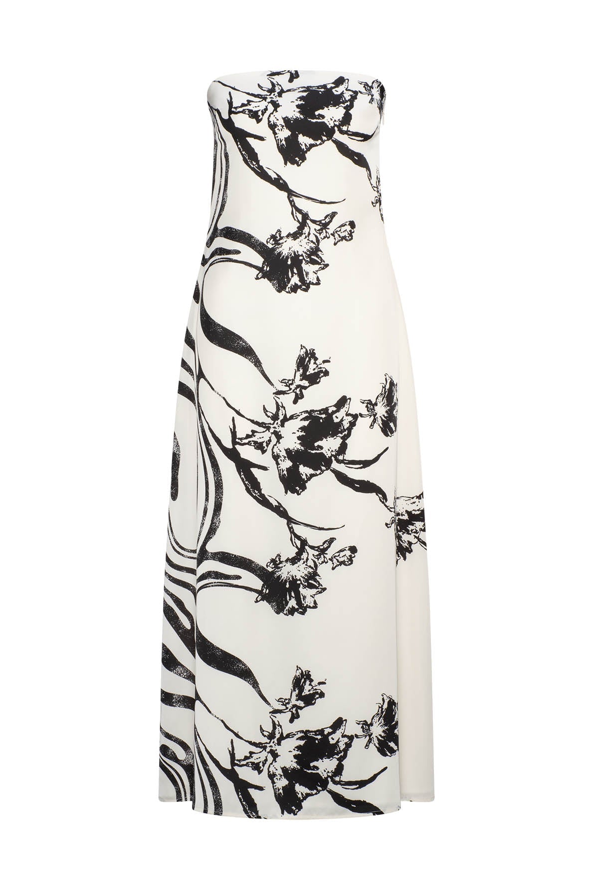 Ruby Dress Monochrome - SODA Fashion Haus
