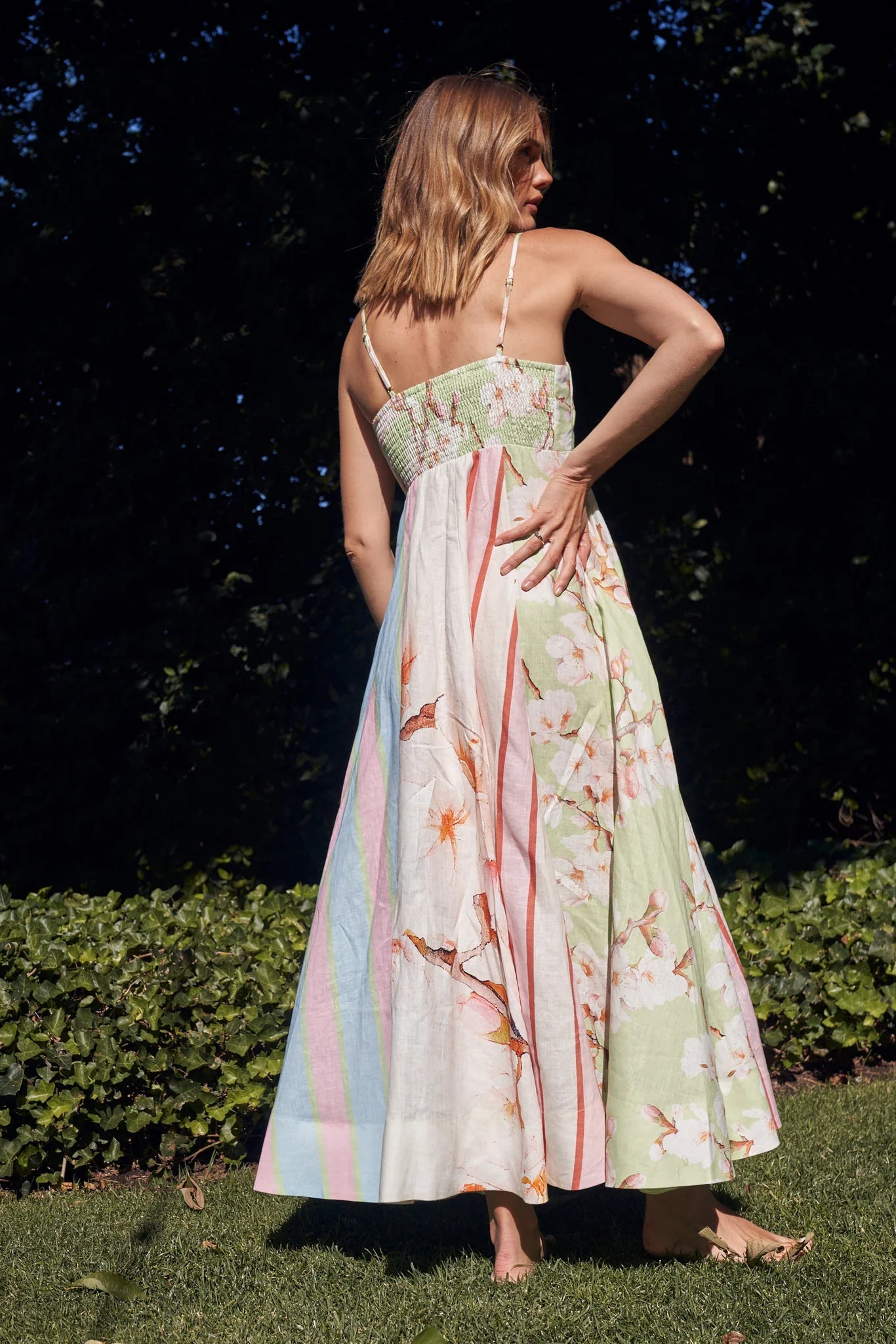 Rue Dress - Hannah Multi - SODA Fashion Haus
