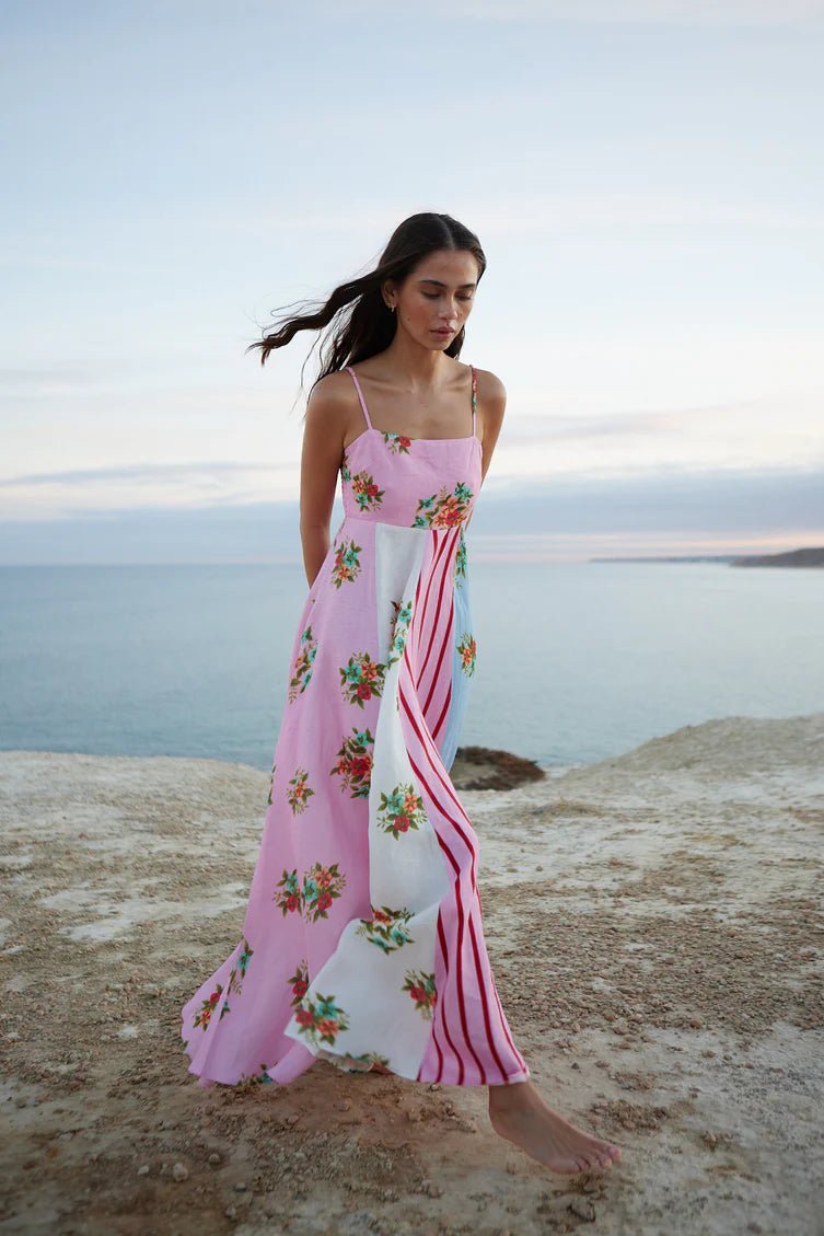 Rue Dress - Multi Bouquet - SODA Fashion Haus