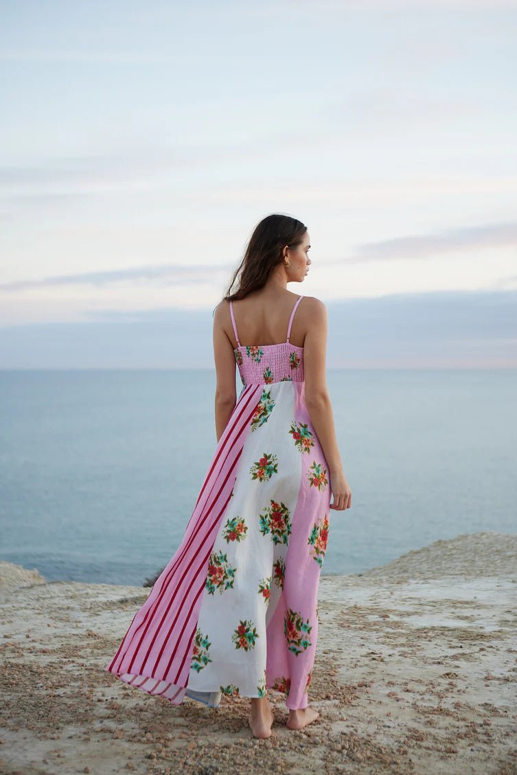 Rue Dress - Multi Bouquet - SODA Fashion Haus