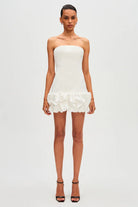 Saphira Crepe Mini Dress - SODA Fashion Haus