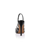 Sasha Black Vinylite and Black Patent - SODA Fashion Haus