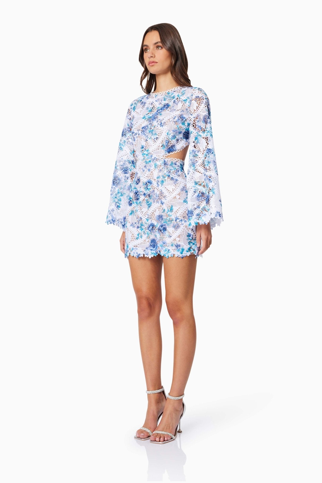 Savannah Long Sleeve Dress - SODA Fashion Haus
