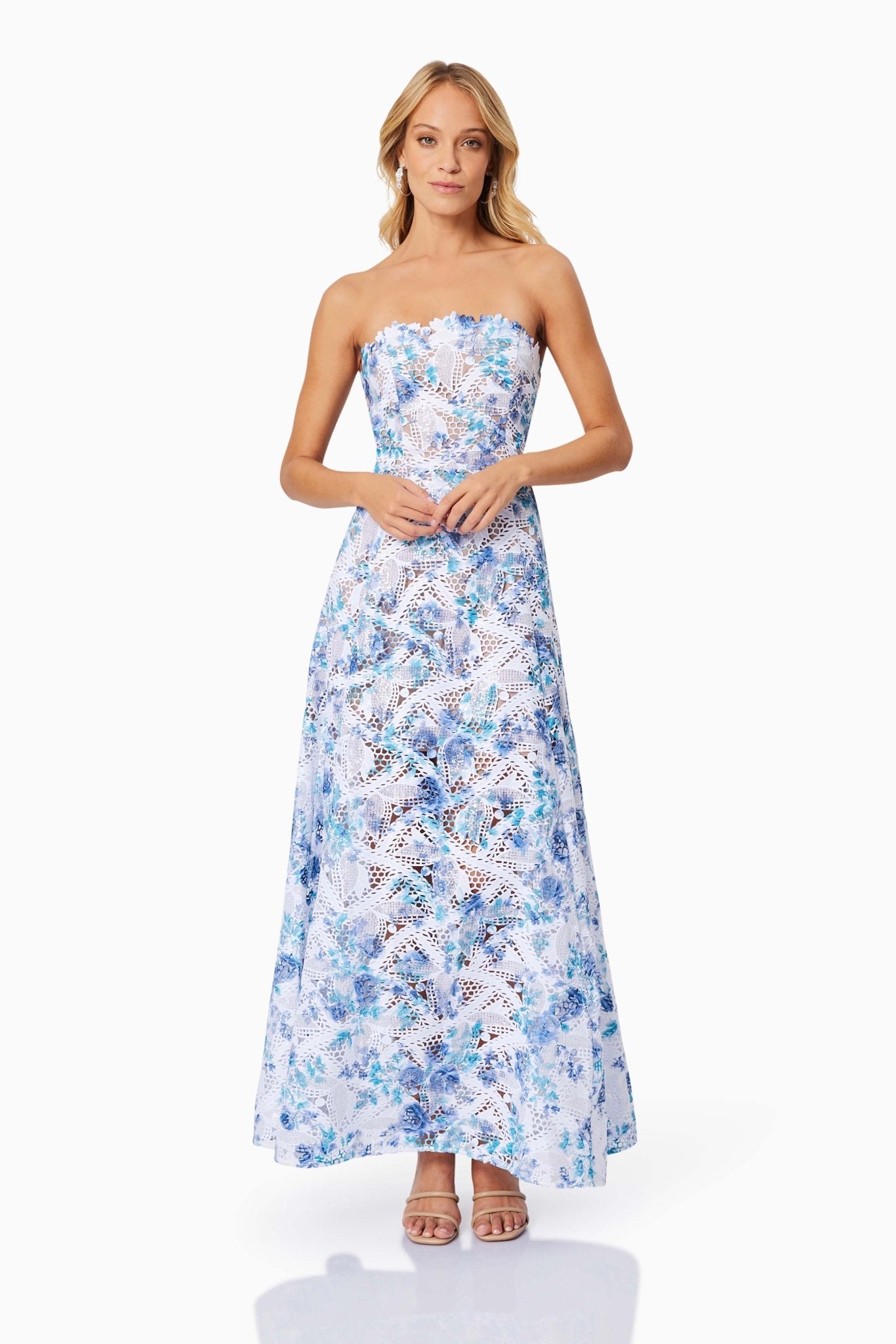 Savannah Maxi Dress - SODA Fashion Haus