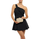 Savannah Pebble Clutch - SODA Fashion Haus