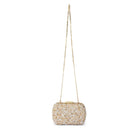 Savannah Pebble Clutch - SODA Fashion Haus