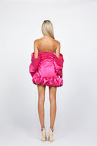Saving Grace Off Shoulder Mini Dress - SODA Fashion Haus