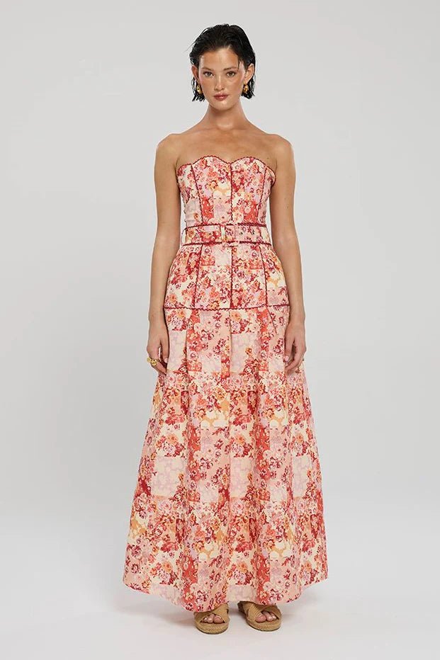 Selca Panel Dress by Winona - Australian designer Dress | SODA Fashion Haus