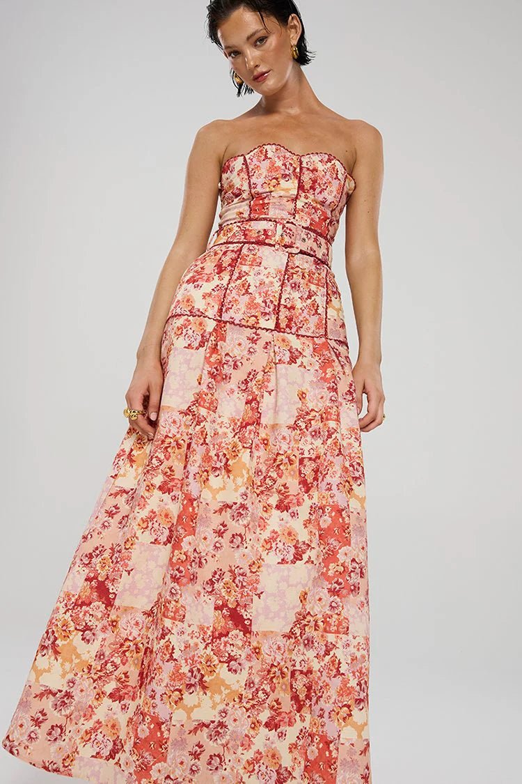 Selca Panel Dress by Winona - Australian designer Dress | SODA Fashion Haus