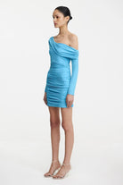 Seraphina Long Sleeve Mini Dress - SODA Fashion Haus