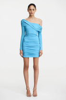 Seraphina Long Sleeve Mini Dress - SODA Fashion Haus