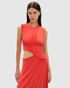 Sierra Jersey Gown - SODA Fashion Haus