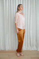 Silhouette Shirt - Dusty Rose - SODA Fashion Haus