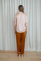 Silhouette Shirt - Dusty Rose - SODA Fashion Haus