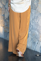 Silhouette Shirt - Vanilla by Silk Degrees - Australian designer Top | SODA Fashion Haus