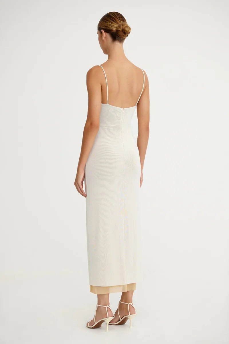 SIOBHAN MIDI DRESS - SODA Fashion Haus